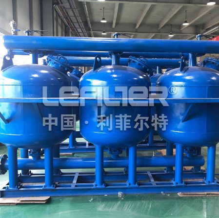 工業循環水淺層沙過濾器